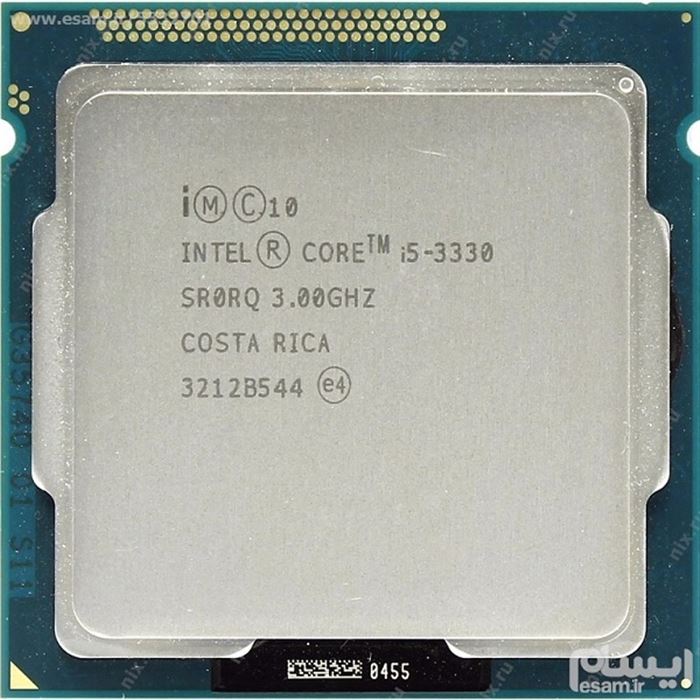 پردازنده اینتل Core-i5 3330 بدون باکس