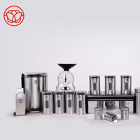 سرویس آشپزخانه استیل با درب استیل اورانوس