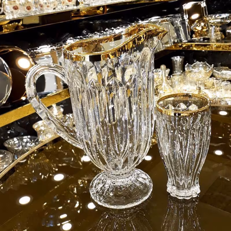 پارچ ولیوان جنوا کریستال 