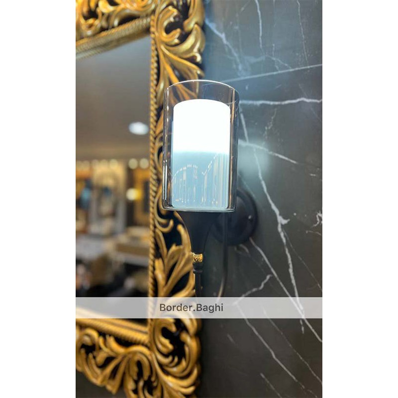 چراغ دکوراتیو  مدل 3D مشکی