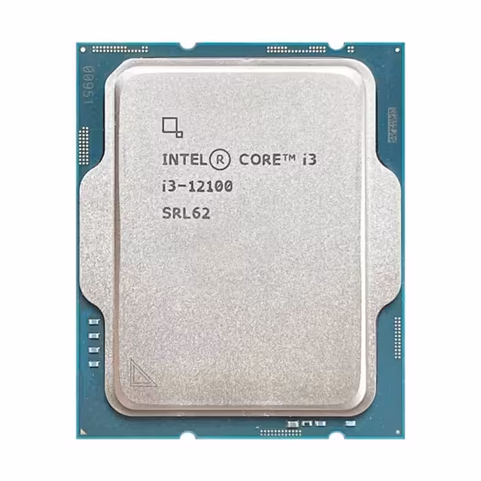 پردازنده اینتل Intel Core i3-12100 3.30 GHz Tray