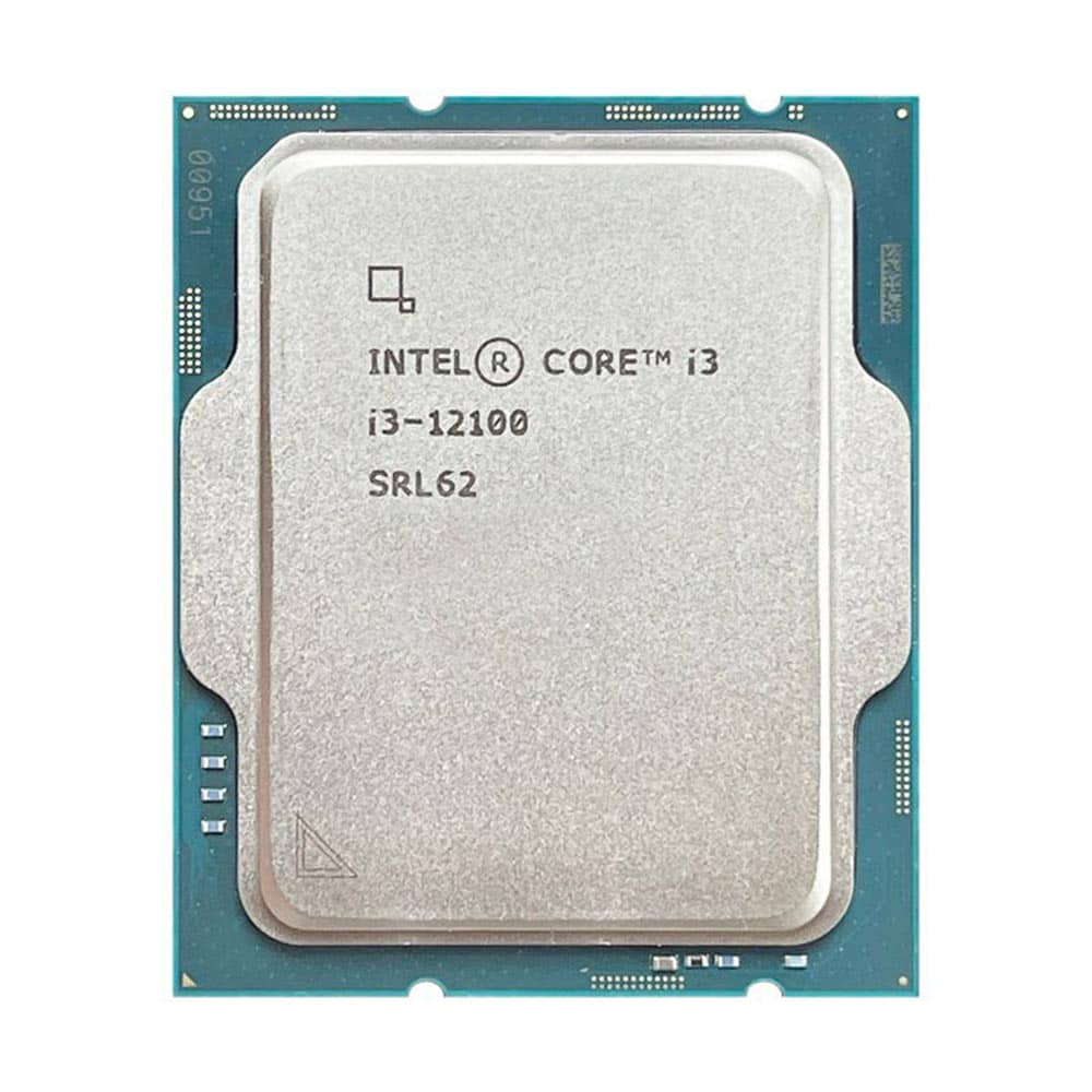 پردازنده اینتل Intel Core i3-12100 3.30 GHz Tray
