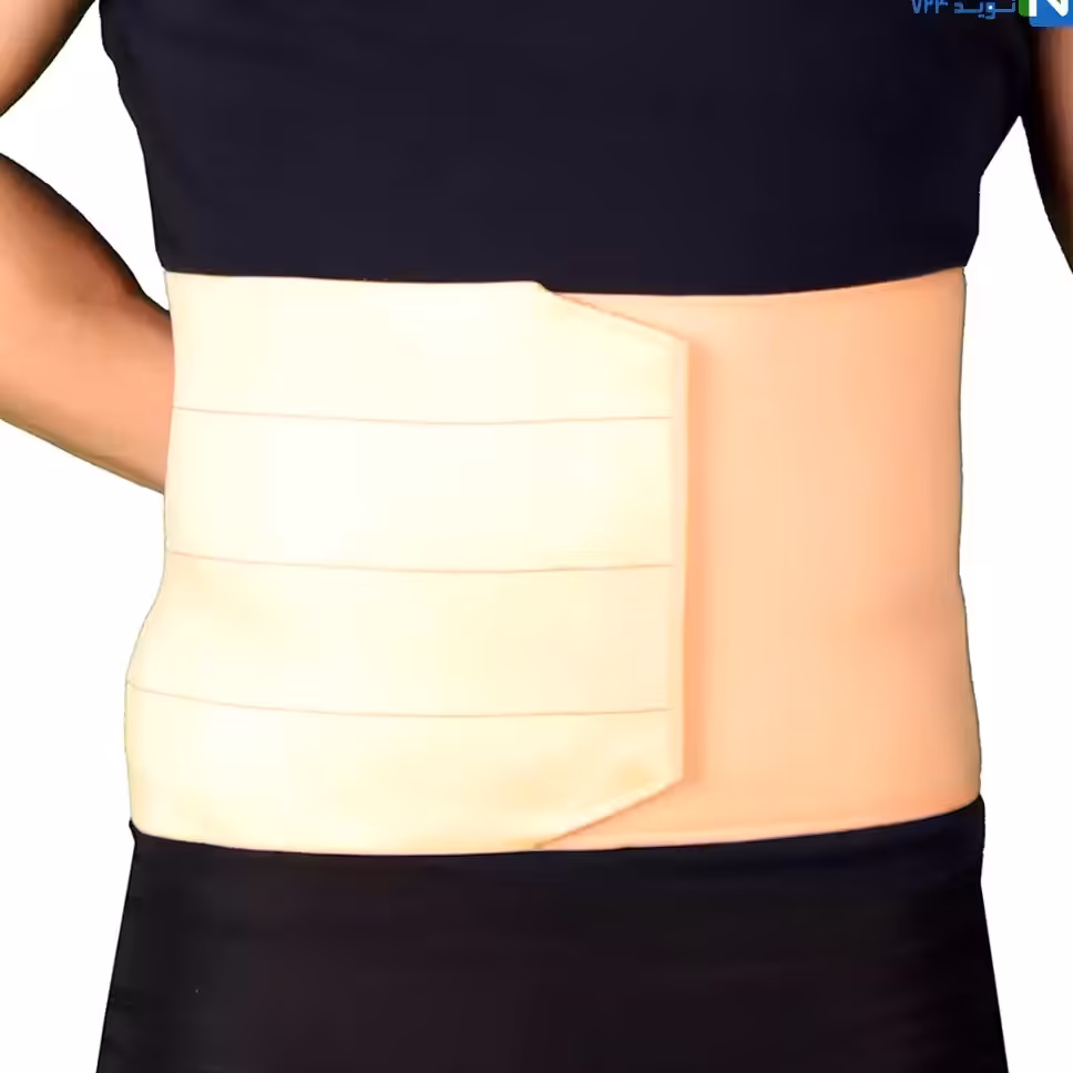 شکم بند چسبی ساده برند نوید کد 136