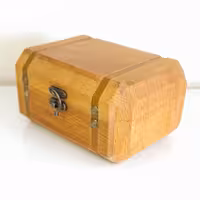 صندوقچه چوبی