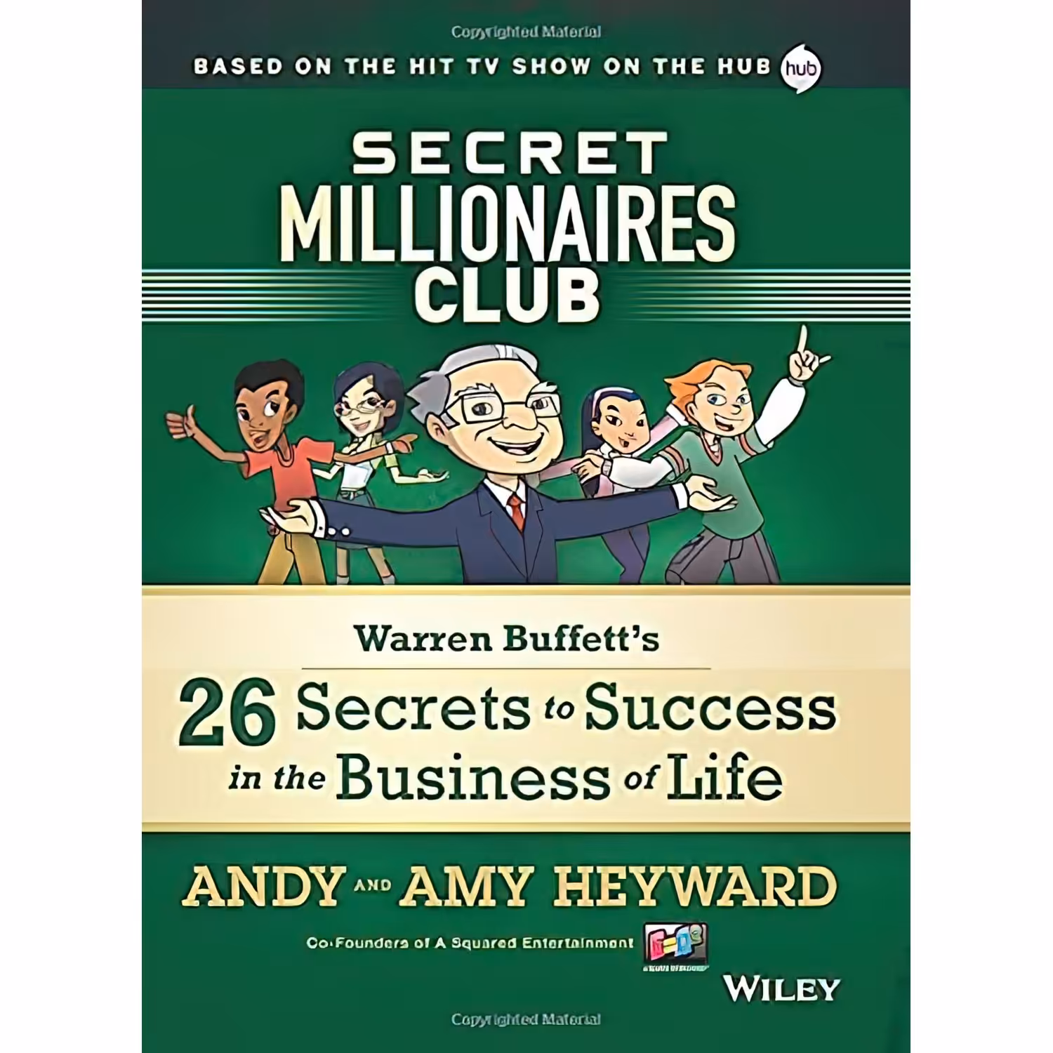 کتاب زبان اصلی Secret Millionaires Club اثر Andy Heyward and Amy Heyward