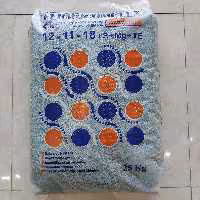 کود چالکود گرانول فرموکمپلکس برند فرمولایف کیسه 25 کیلویی