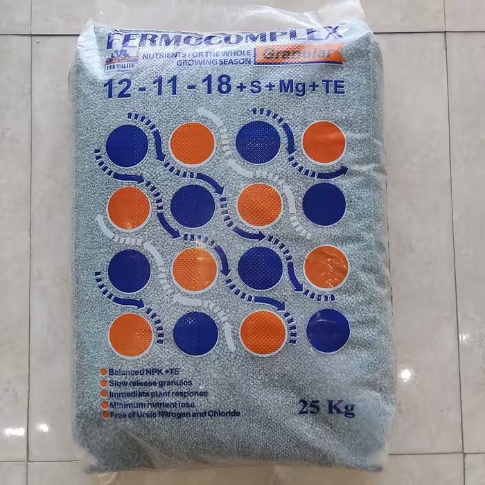 کود چالکود گرانول فرموکمپلکس برند فرمولایف کیسه 25 کیلویی