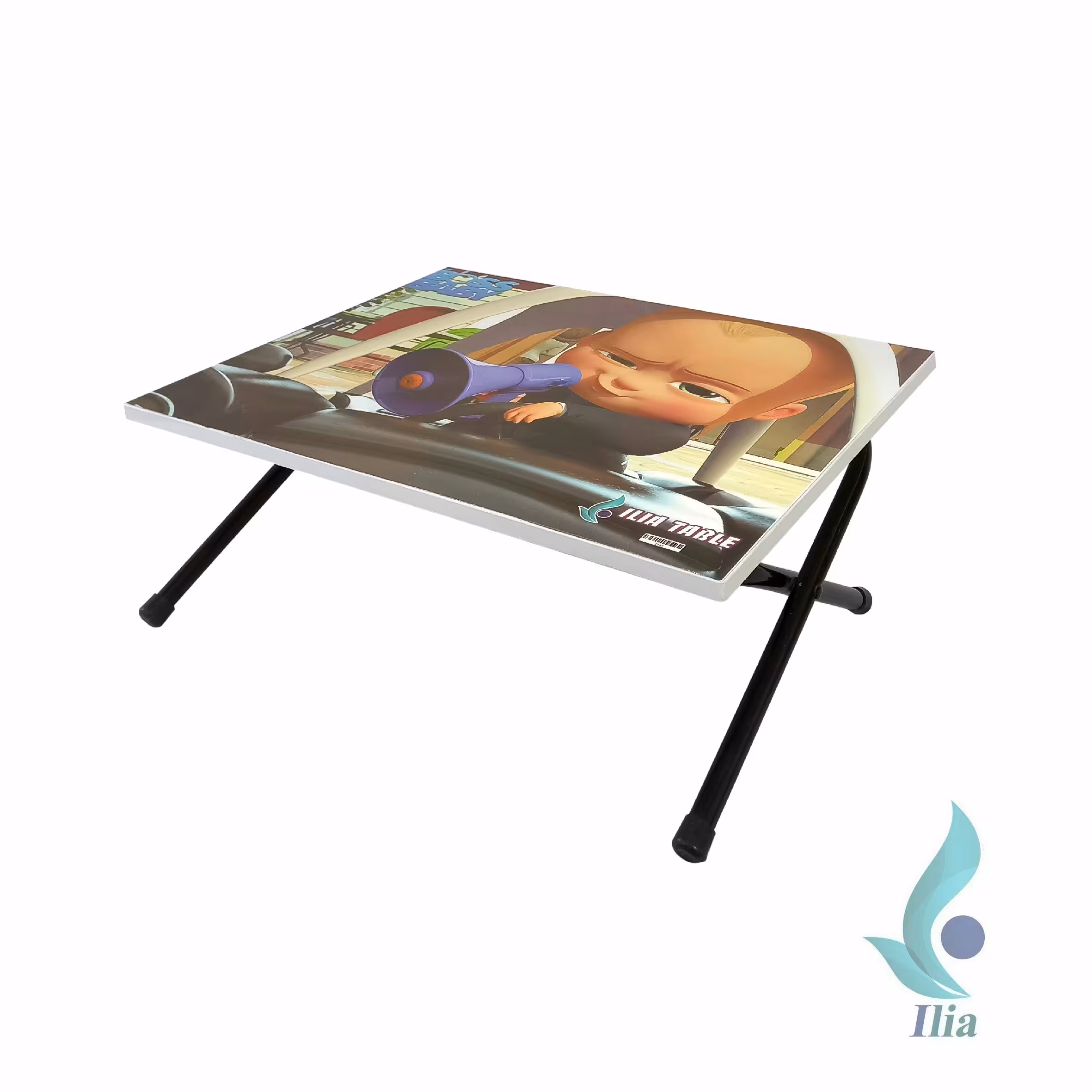 میز تحریر تاشوی فانتزی  طرح بچه رئیس