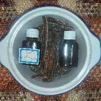 روغن خانگی و دست ساز میکس زالو و خراطین خانگی طراوت (60 گرمی)