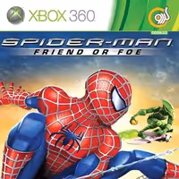 بازی ایکس باکس 360 Spiderman Friend Or Foe با کیفیت عالی