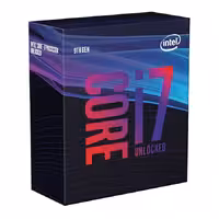 پردازنده مرکزی اینتل سری Coffee Lake مدل Core i7-9700