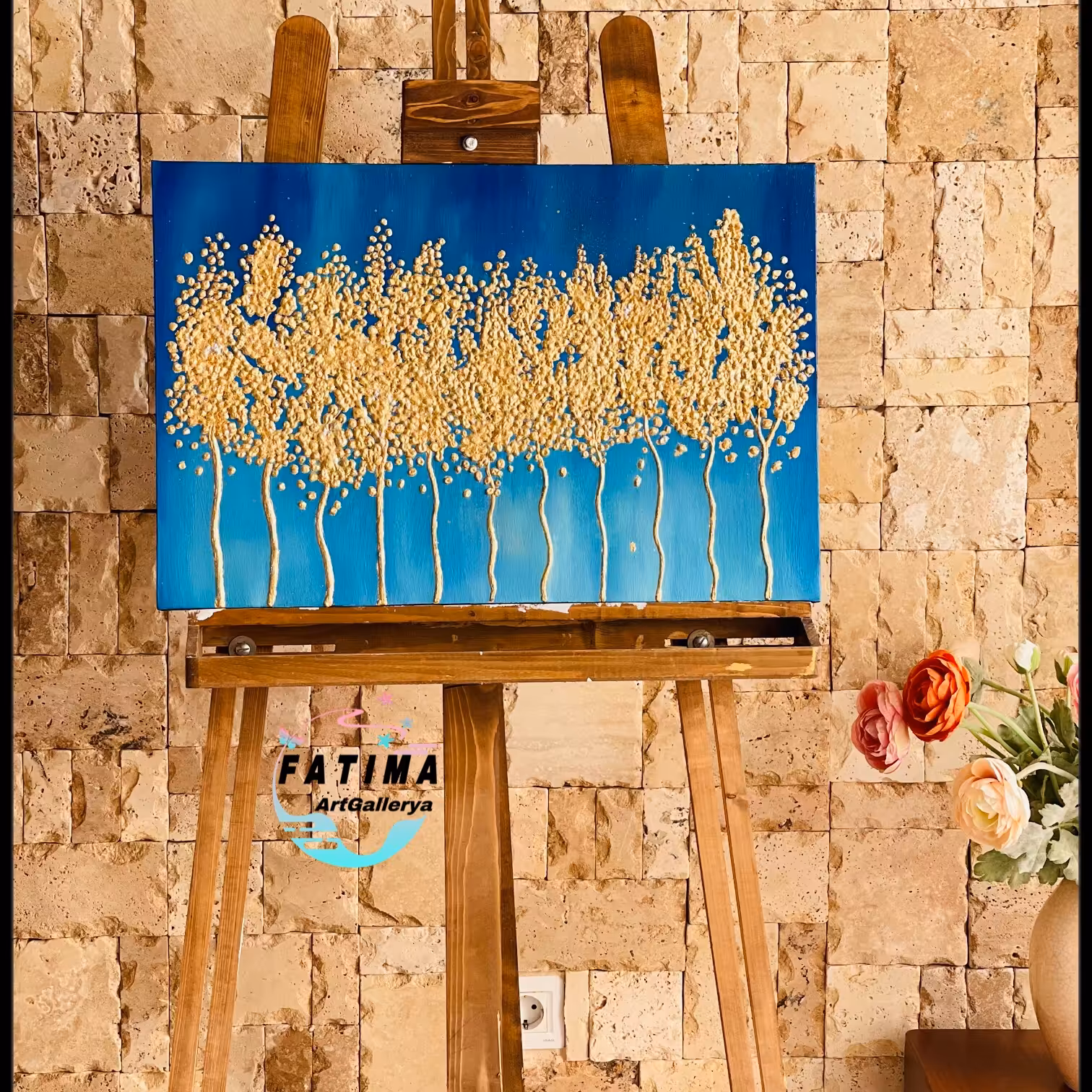 تابلو برجسته درخت (کد.2)