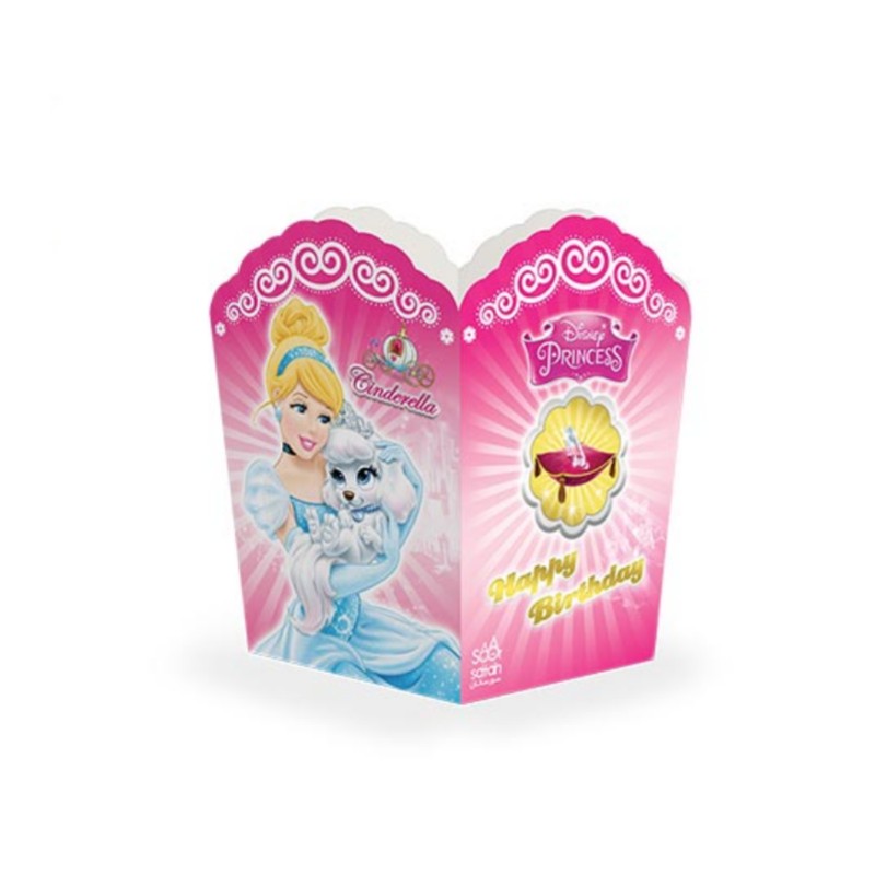 تم تولد پاپ کرن سیندرلا  10عددی 