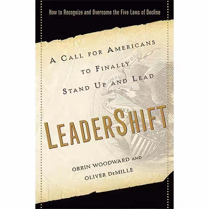 کتاب زبان اصلی LeaderShift اثر Orrin Woodward and Oliver DeMille