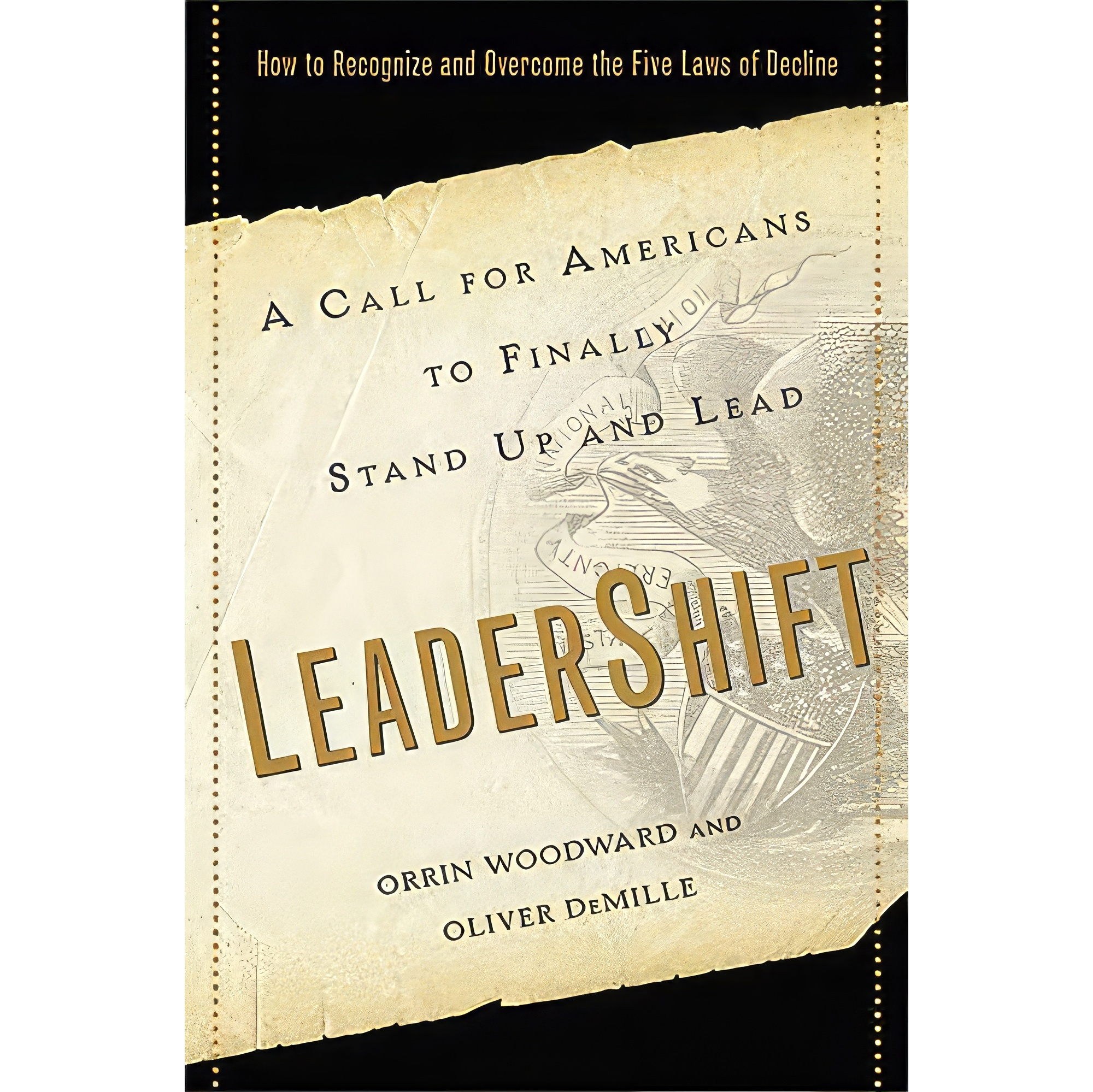 کتاب زبان اصلی LeaderShift اثر Orrin Woodward and Oliver DeMille