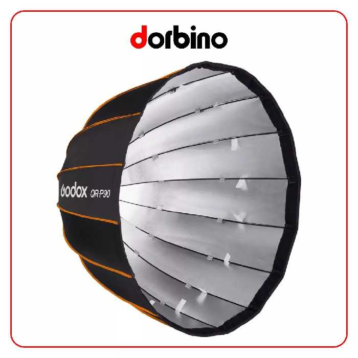 سافت باکس گودکس Godox P90 Parabolic Softbox with Bowens Mount - فروشگاه دوربین دوربینو