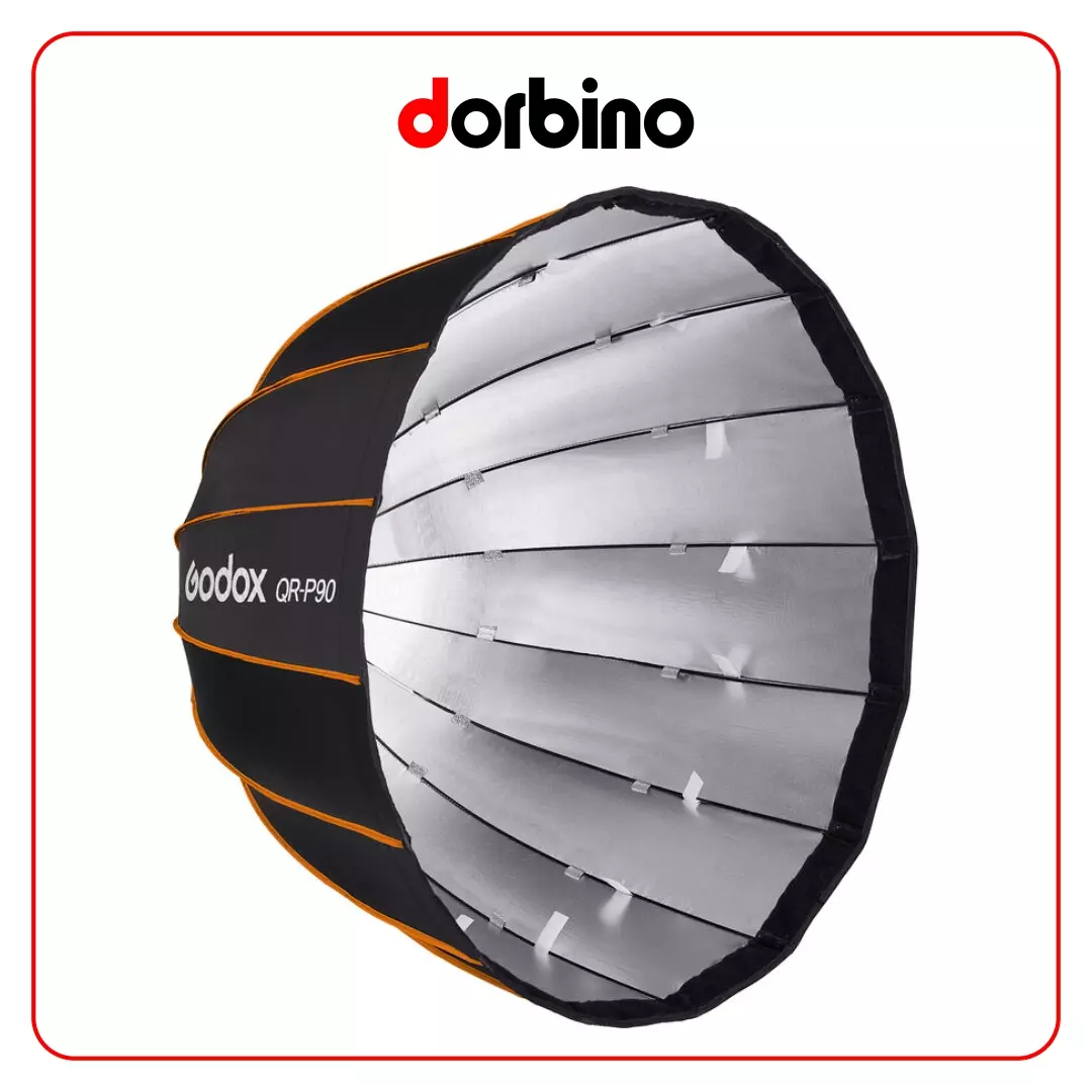 سافت باکس گودکس Godox P90 Parabolic Softbox with Bowens Mount - فروشگاه دوربین دوربینو