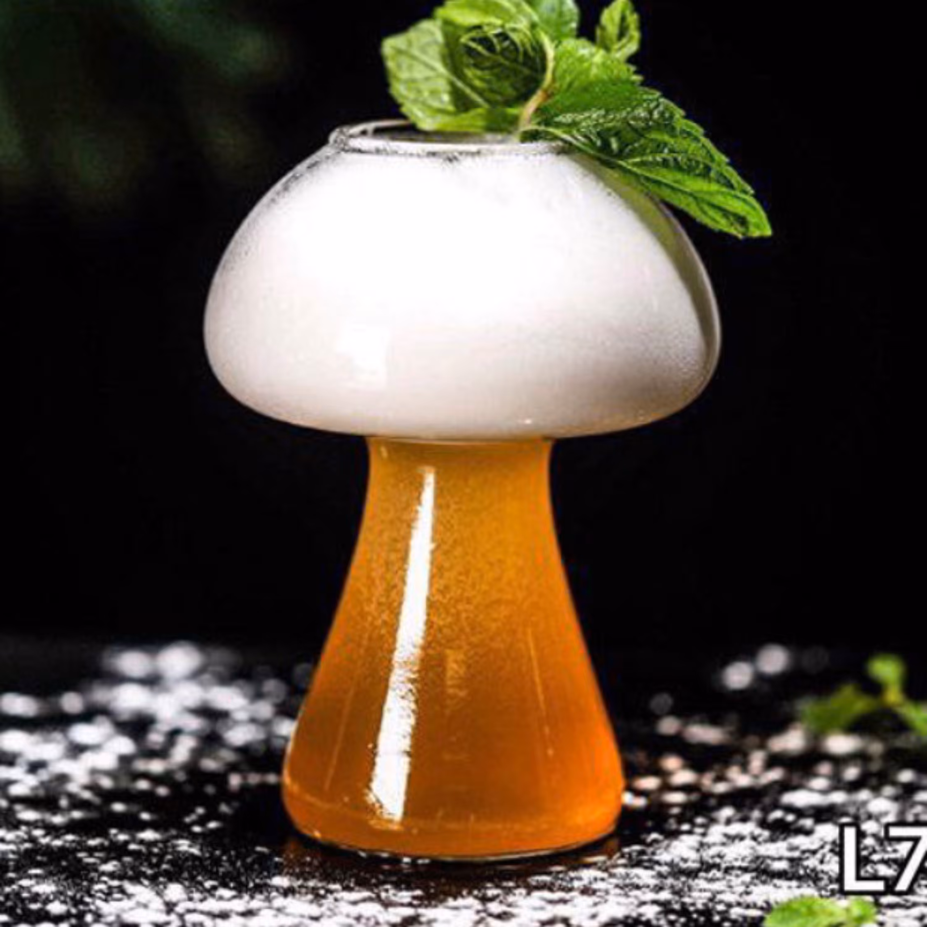 لیوان ماشروم رویال جنس پیرکس وارداتی