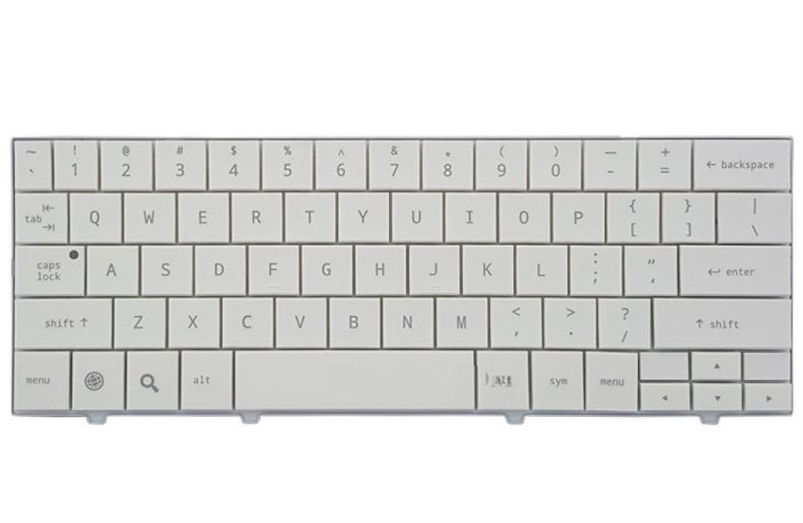 کیبورد لپ تاپ اچ پی مدل Compaq AirLife100 سفید