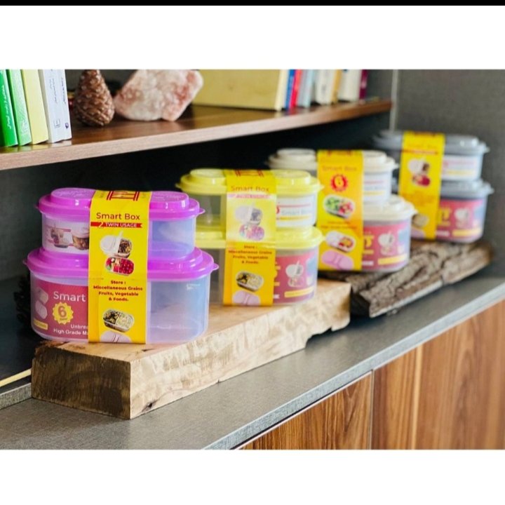 ظرف درب دار اسمارت