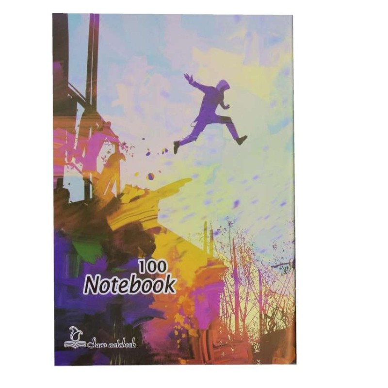 دفتر 100 برگ منگنه ای (تعاونی)