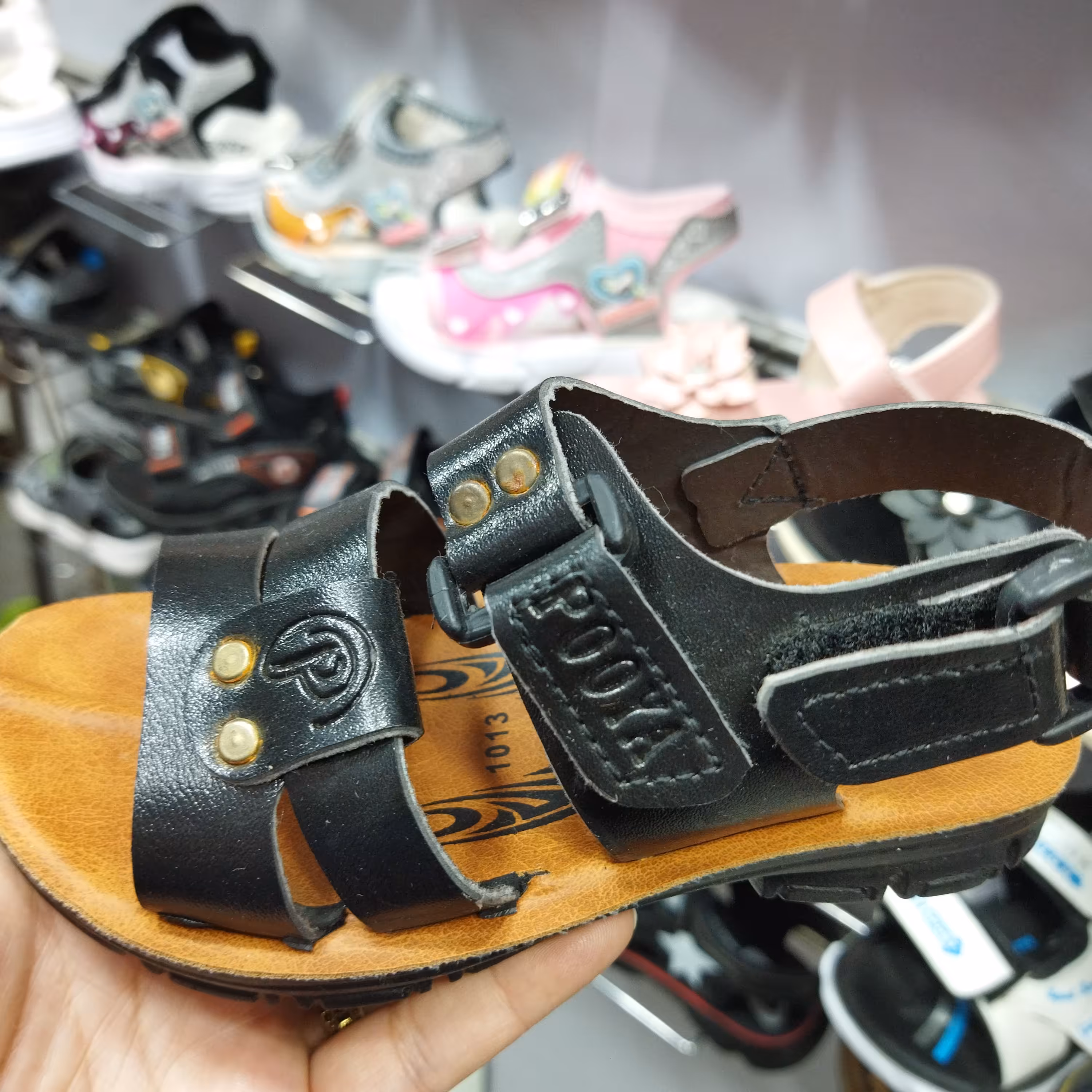 صندل کفی طبی پسرانه