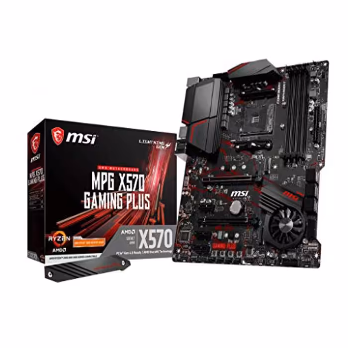 مادربرد ام اس آی x570 Gaming Plus