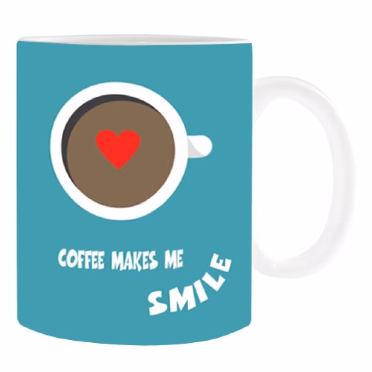 ماگ سرامیکی طرح لبخند