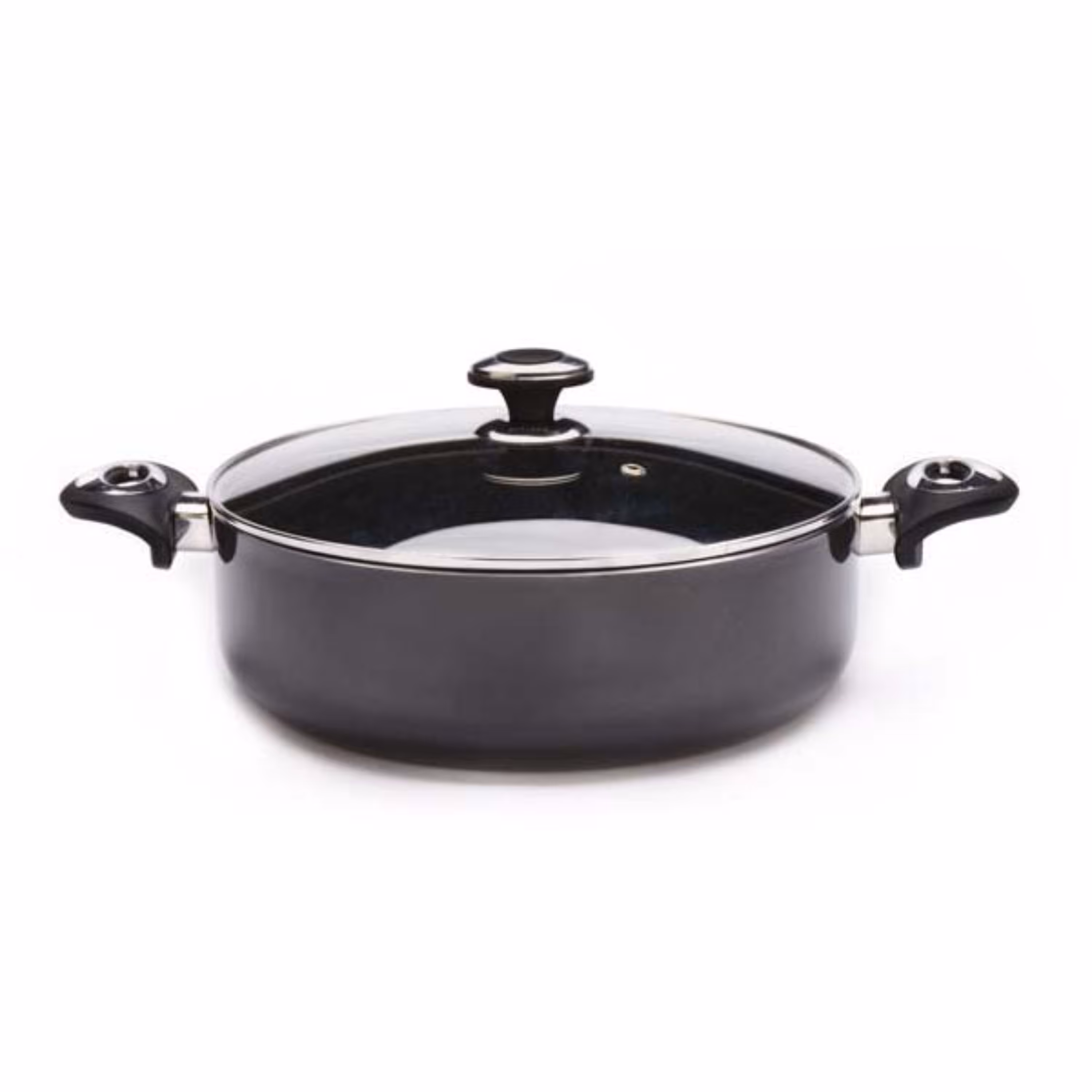 قابلمه کوتاه زرساب مدل گرانیتا سایز 24