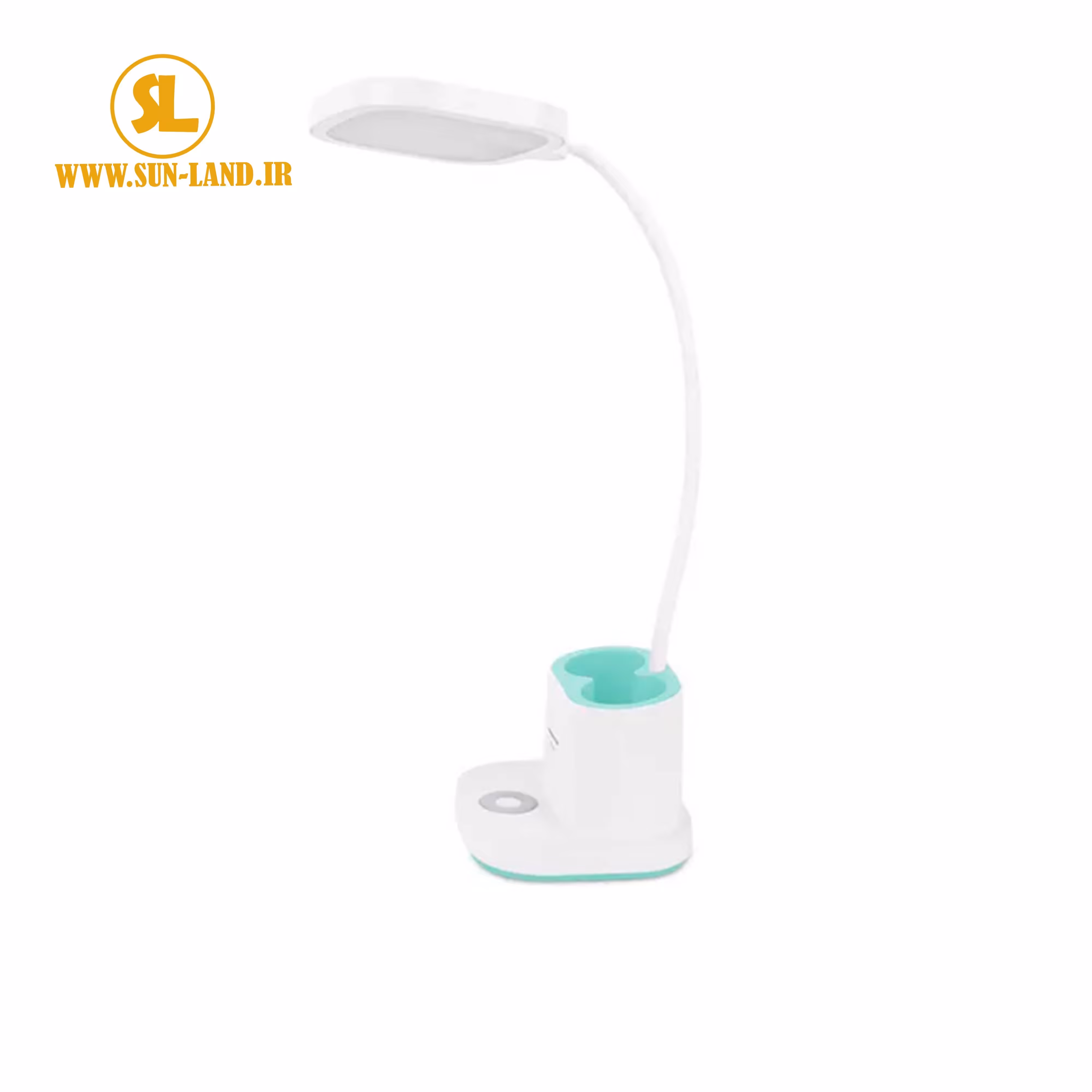 چراغ مطالعه مدرن رومیزی قابل شارژ ویداسی مدل WD-6078