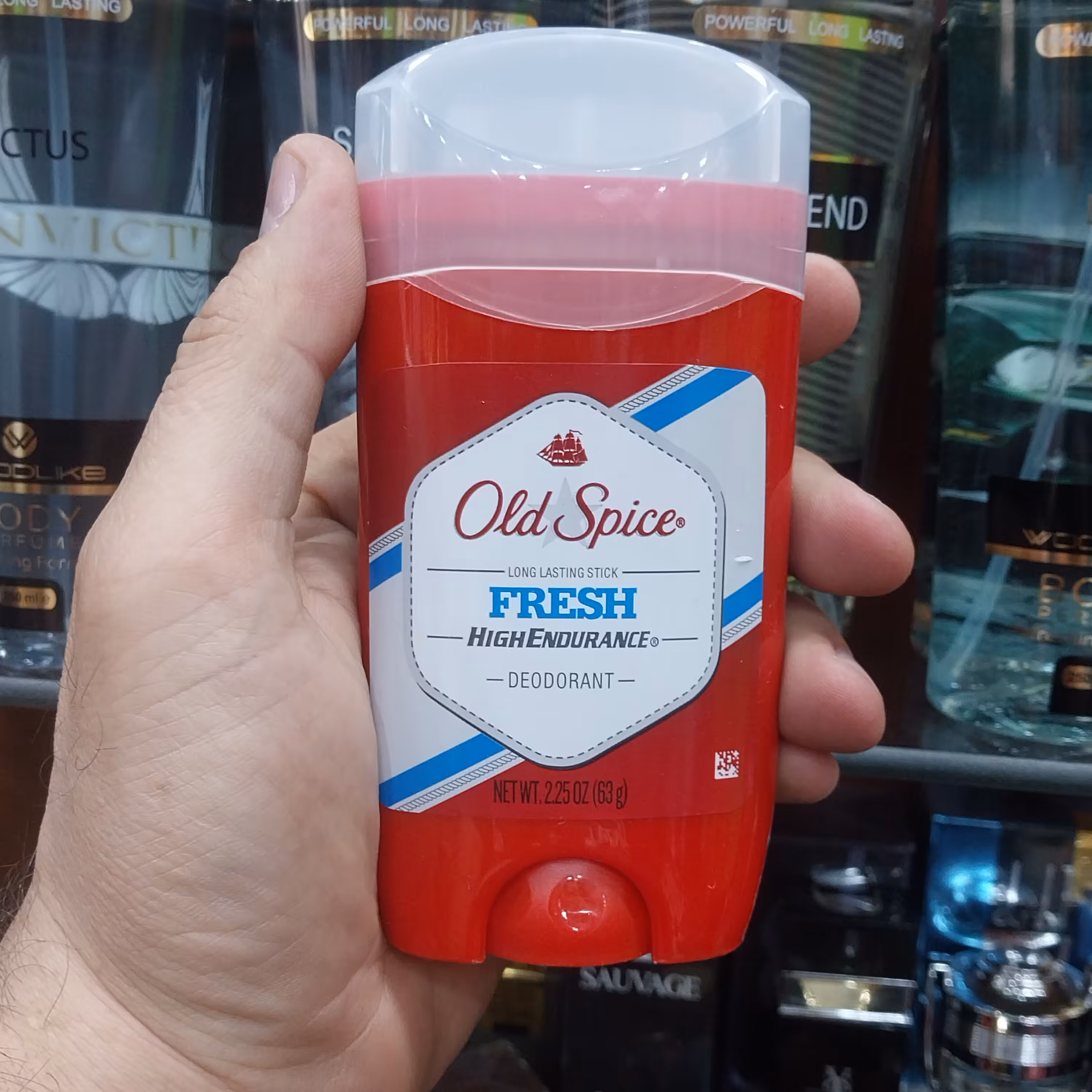 مام صابونی اولد اسپایس اصلی 63 گرمی مدل FRESH