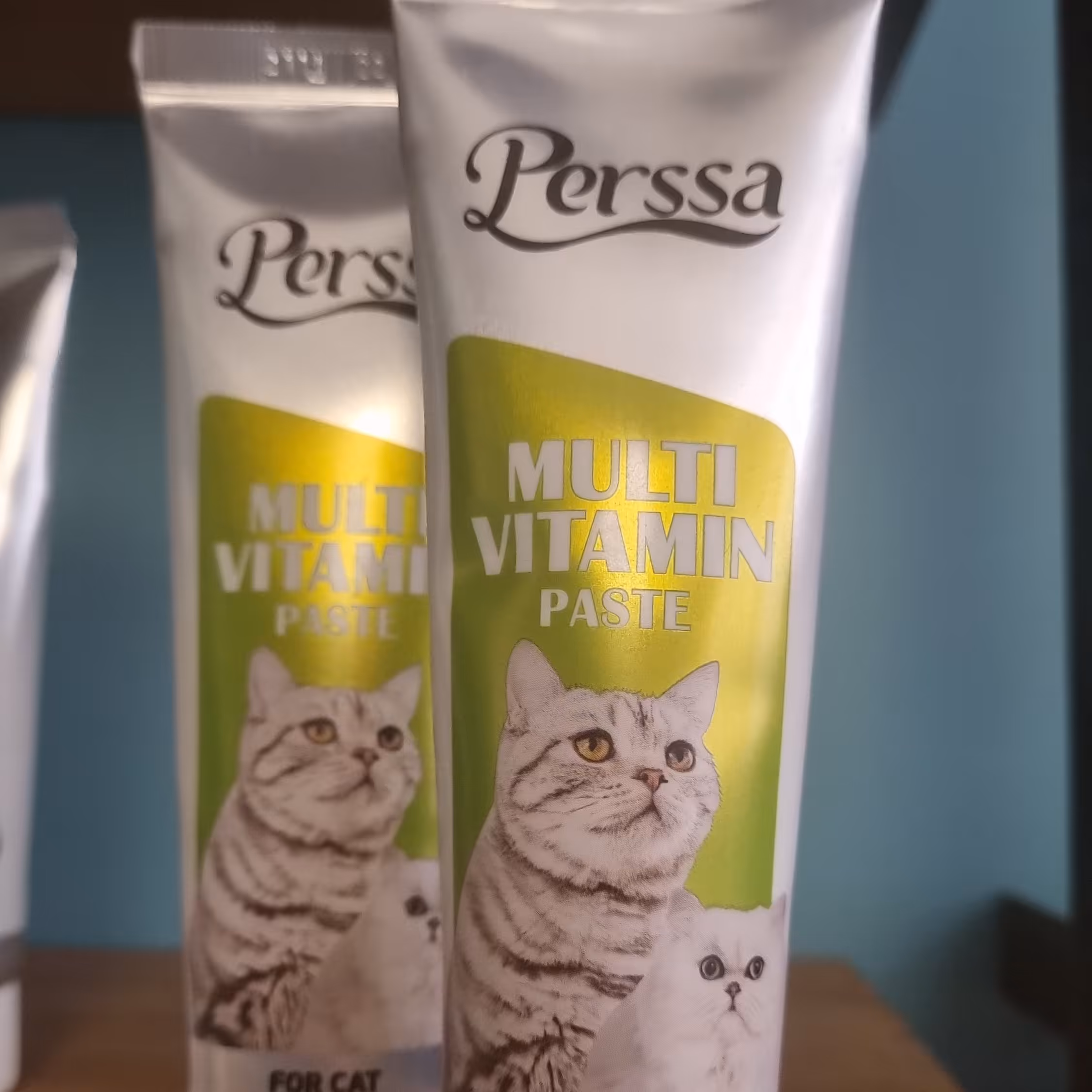 خمیر مولتی ویتامین پرسا مخصوص گربه
