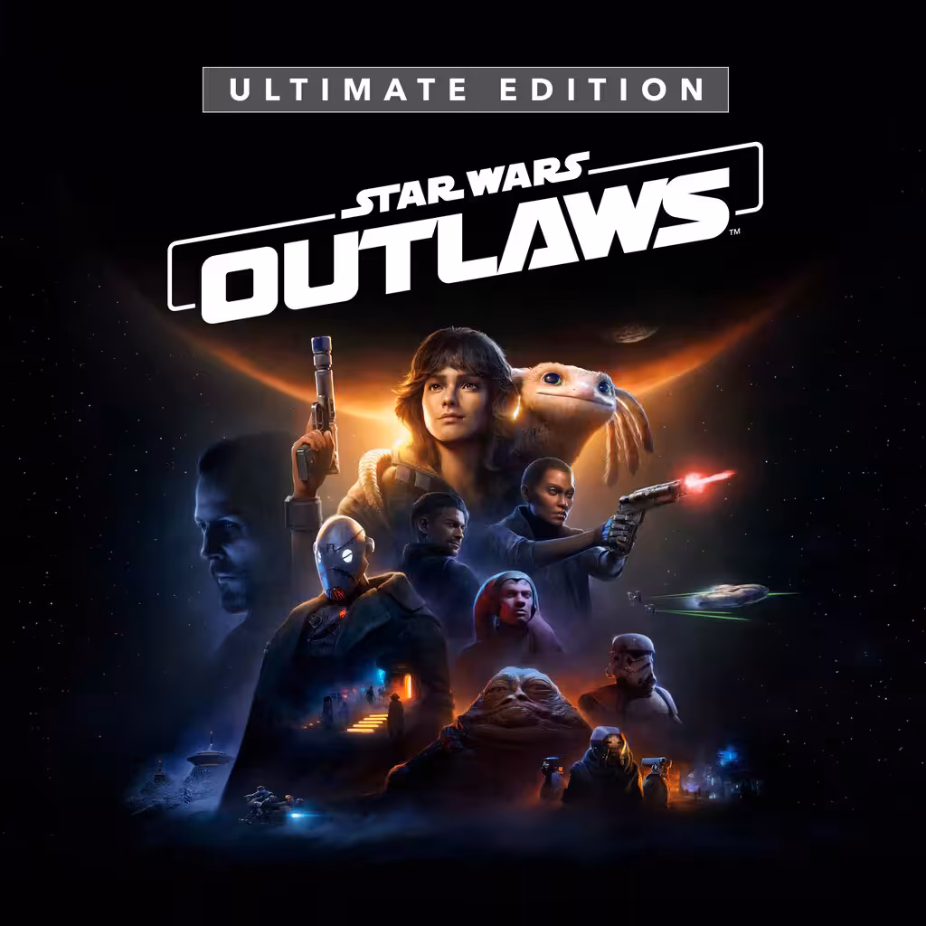 خرید اكانت Star Wars Outlaws Ultimate Edition ظرفيت دوم PS5 با بهترین قیمت