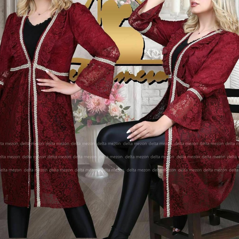 مانتو مجلسی مانتو زنانه سایز بزرگ و کوچک