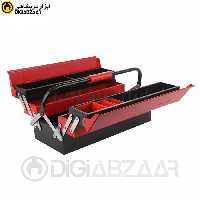 جعبه ابزار فلزی 50 سانت 3 طبقه آروا مدل 4709