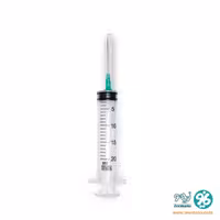 سرنگ سه قطعه فشاری لوئراسلیپ شفا 20 سی سی