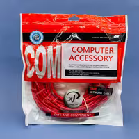 کابل شبکه CAT5e طول10متری Network Cable Cat5e XP