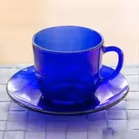 فنجان و زیر آبی کاربنی دورالکس فرانسه