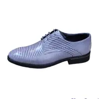 کفش رسمی مر دانه تمام چرم‌طبیعی با رویه مدل موست ماری در سه رنگ و سایز 40تا44