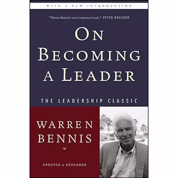 کتاب زبان اصلی On Becoming A Leader اثر Warren Bennis انتشارات تازهها