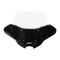 شیشه جلو موتورسیکلت GP کامپوزیت NMAX 125 155 2025 ای چاپی شفاف 58 سانتی متر GP KOMPOZİT
