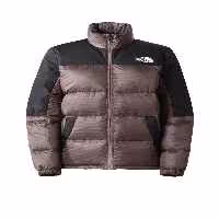 کاپشن چند رنگ زنانه کت دیابلو Recycled Down قهوه ای مشکی The North Face