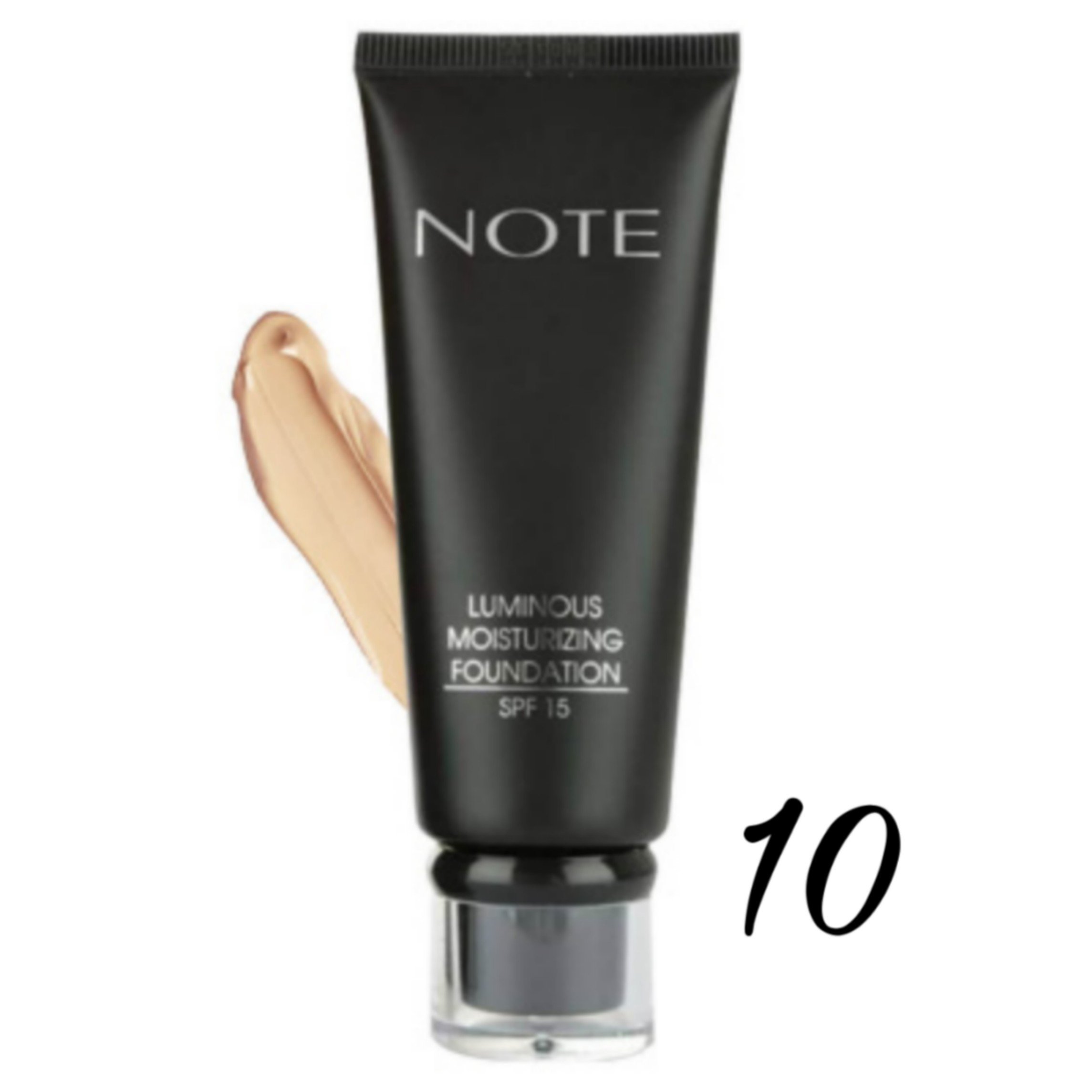 کرم پودر تیوپی لومینوس آبرسان (note) 10