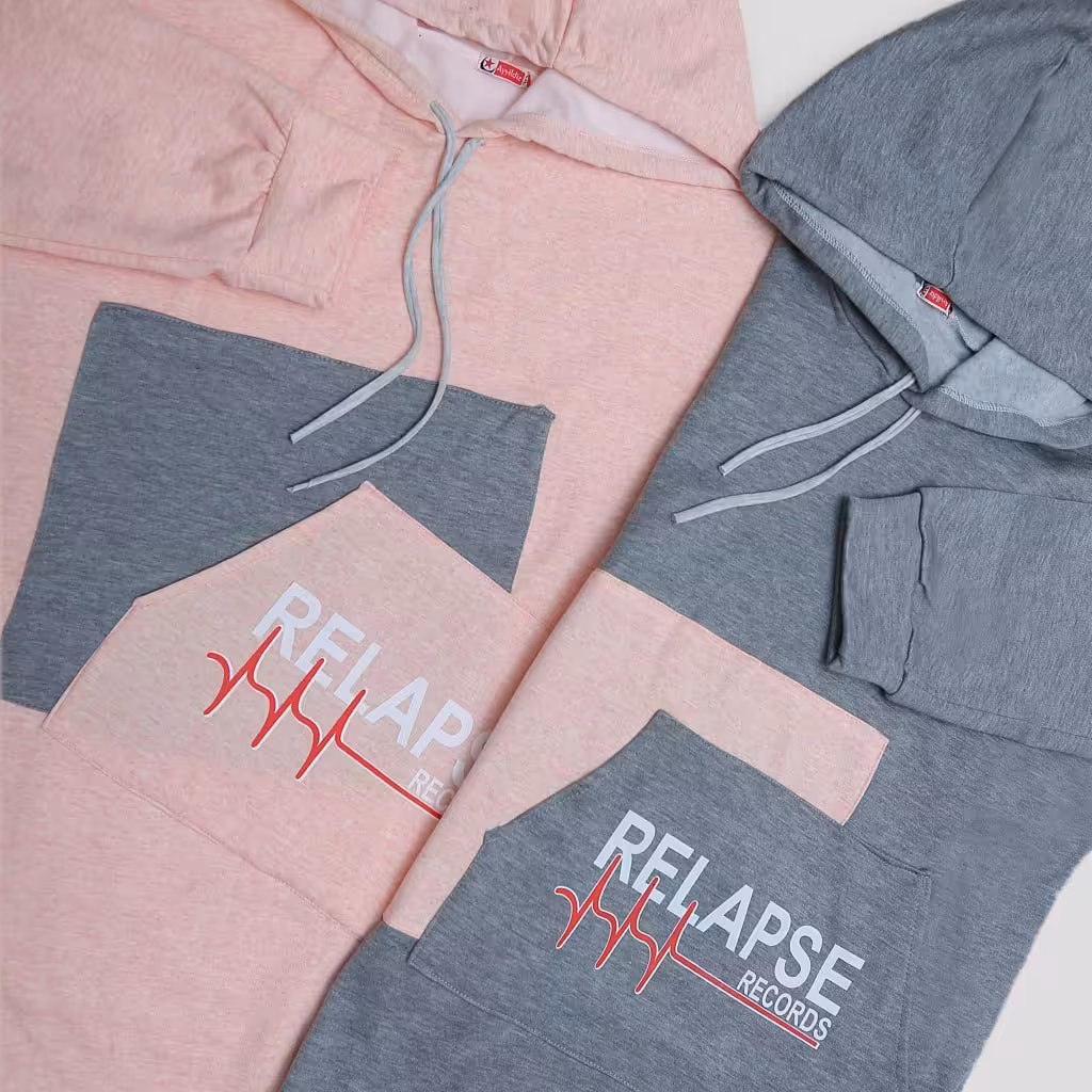 هودی 1633 ملانژ دورس کرکدار نخی زمستانی دو رنگ سایز بزرگ 44-58 ارسال رایگان 