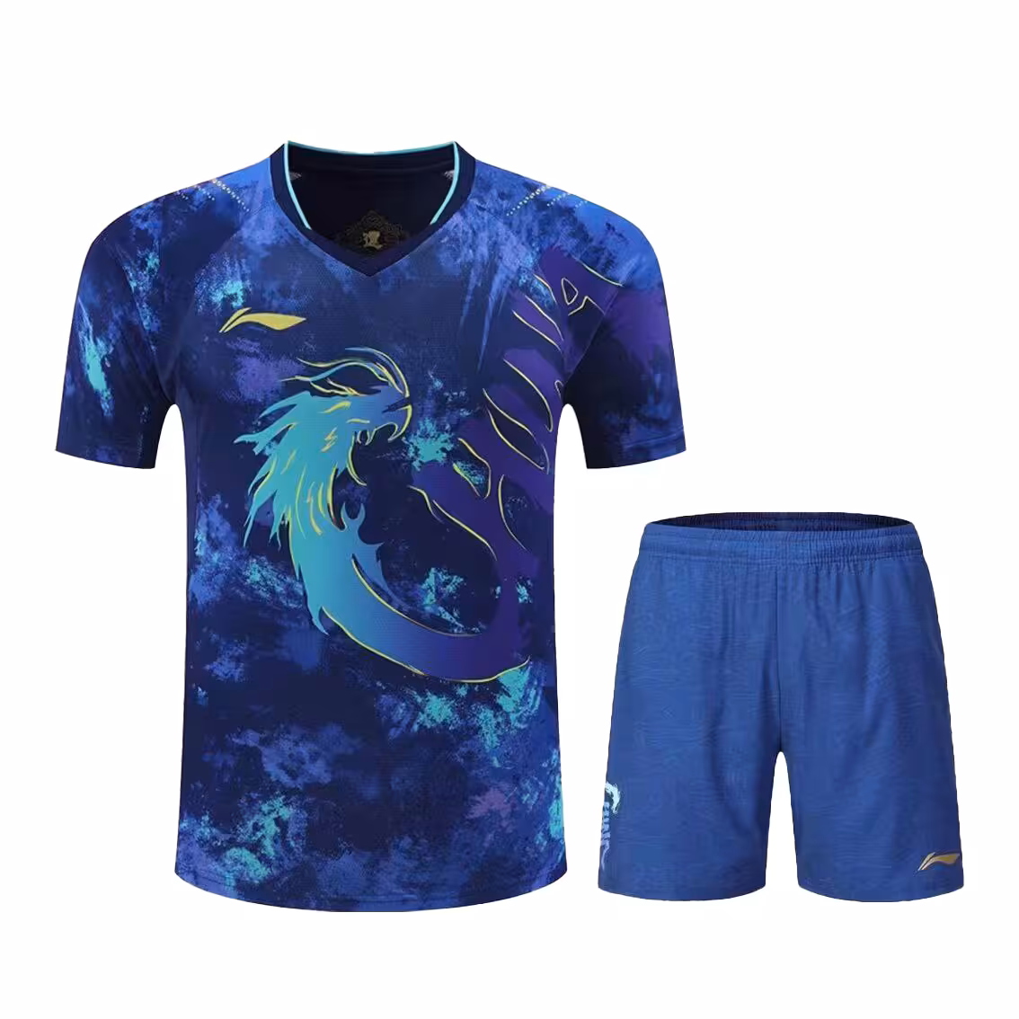 ست تیشرت و شلوارک لینینگ اورجینال (المپیک پاریس)