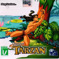 خرید بازی تارزان Tarzan پلی اسیتشن 1 PS1
