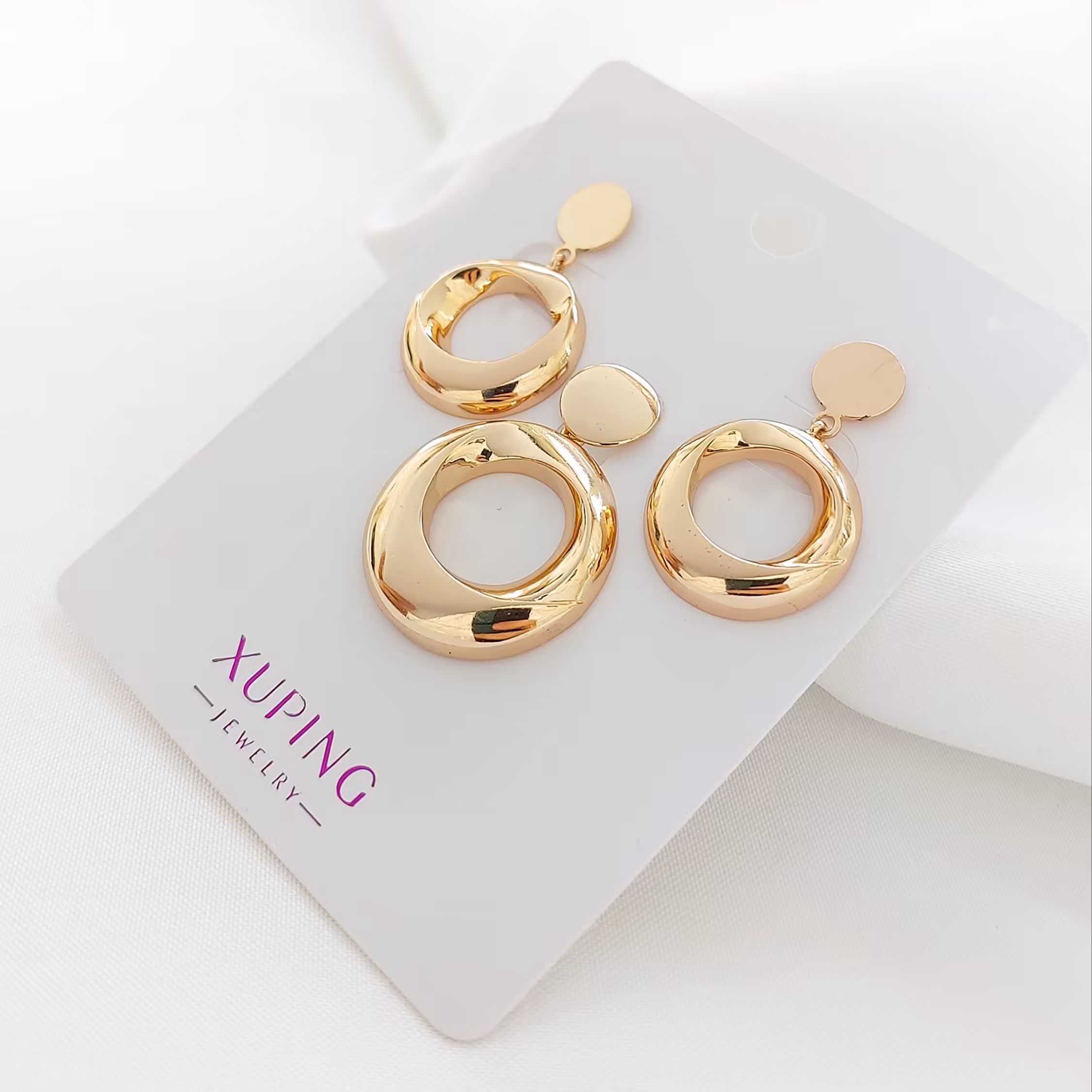 نیمست ژوپینگ آینه ای طرح طلا ثبات رنگ بالا و ضدحساسیت 