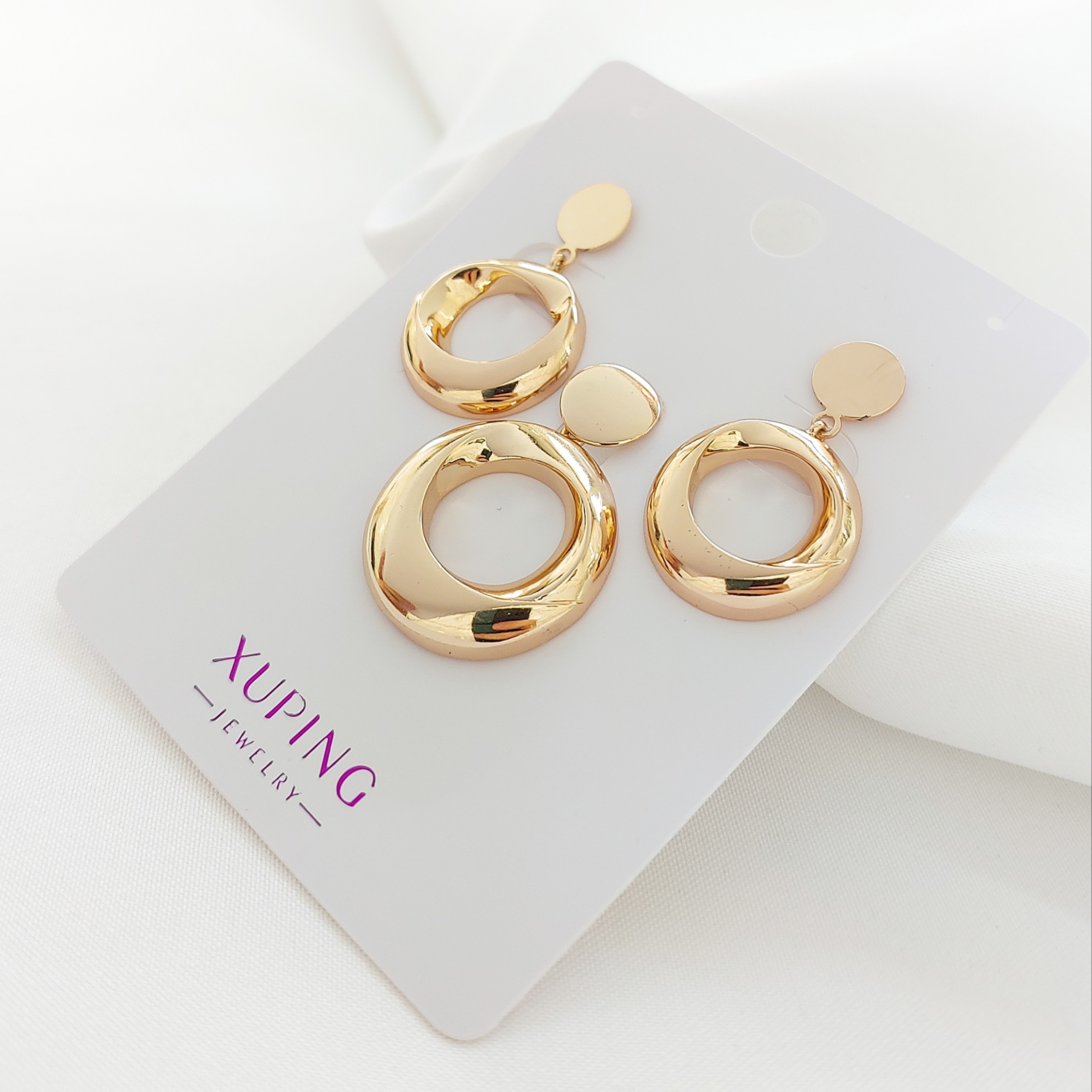 نیمست ژوپینگ آینه ای طرح طلا ثبات رنگ بالا و ضدحساسیت 