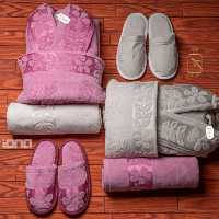 ست حوله عروس داماد