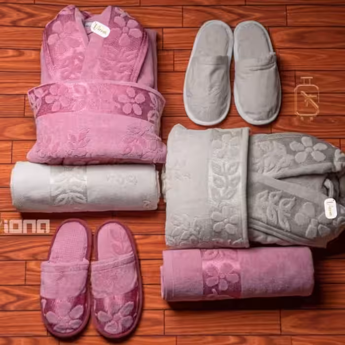 ست حوله عروس داماد